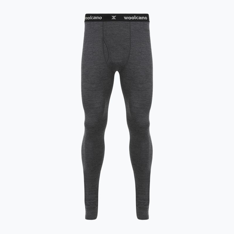 Мъжки термоактивни панталони WOOLCANO 100% Merion PANT0539 grey 5