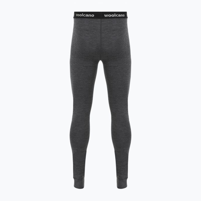 Мъжки термоактивни панталони WOOLCANO 100% Merion PANT0539 grey 6