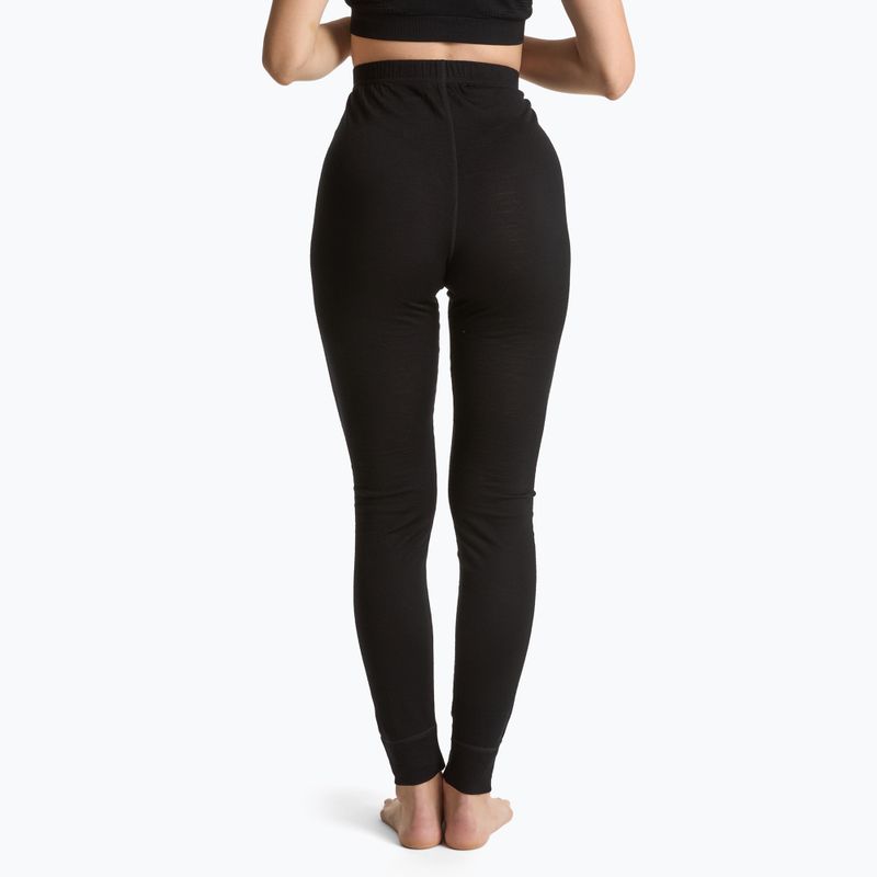 Дамски термоактивни панталони WOOLCANO 100% Merino PANT0542 black 3