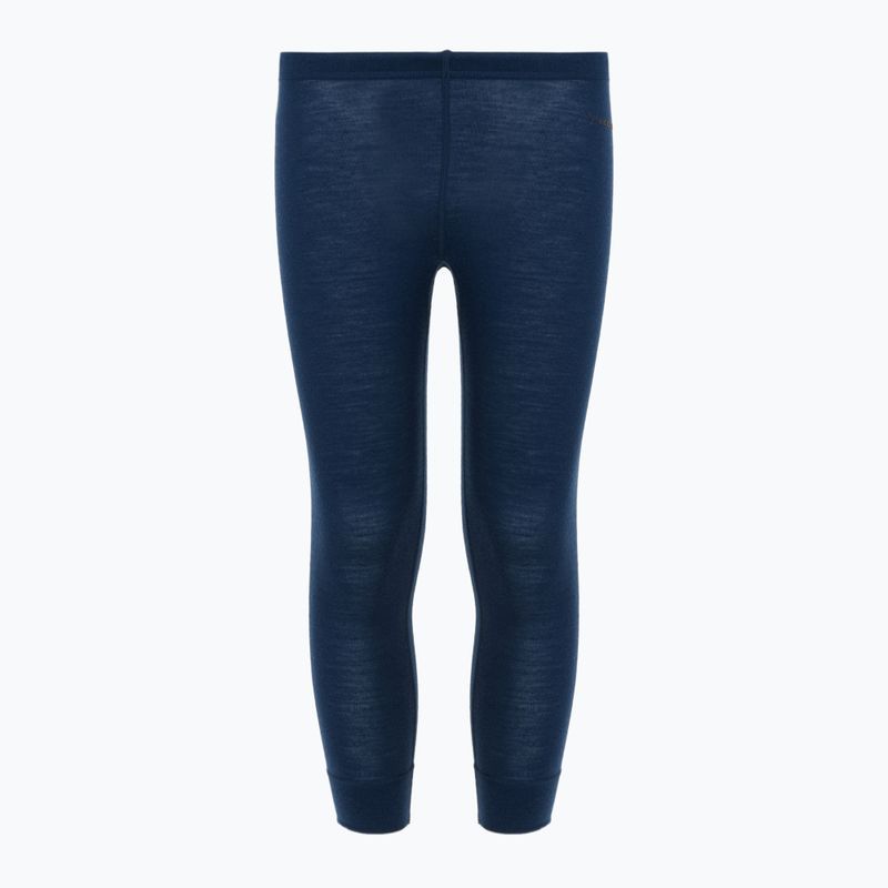 Детски комплект термобельо WOOLCANO Merino 100% SET0683 navy blue 8
