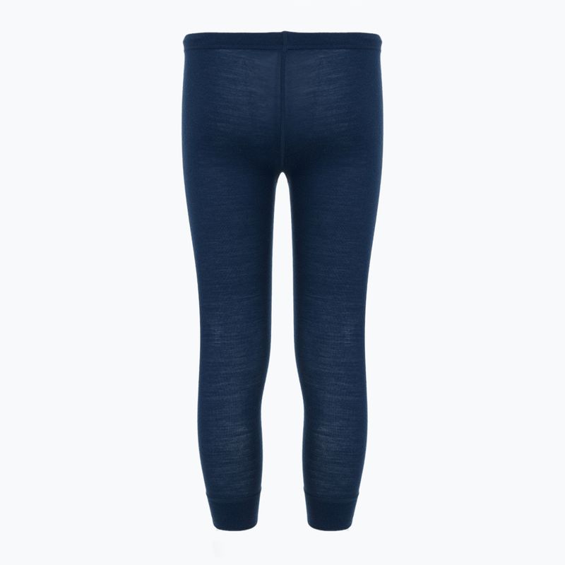 Детски комплект термобельо WOOLCANO Merino 100% SET0683 navy blue 9