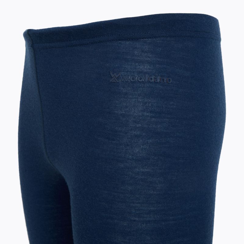 Детски комплект термобельо WOOLCANO Merino 100% SET0683 navy blue 10
