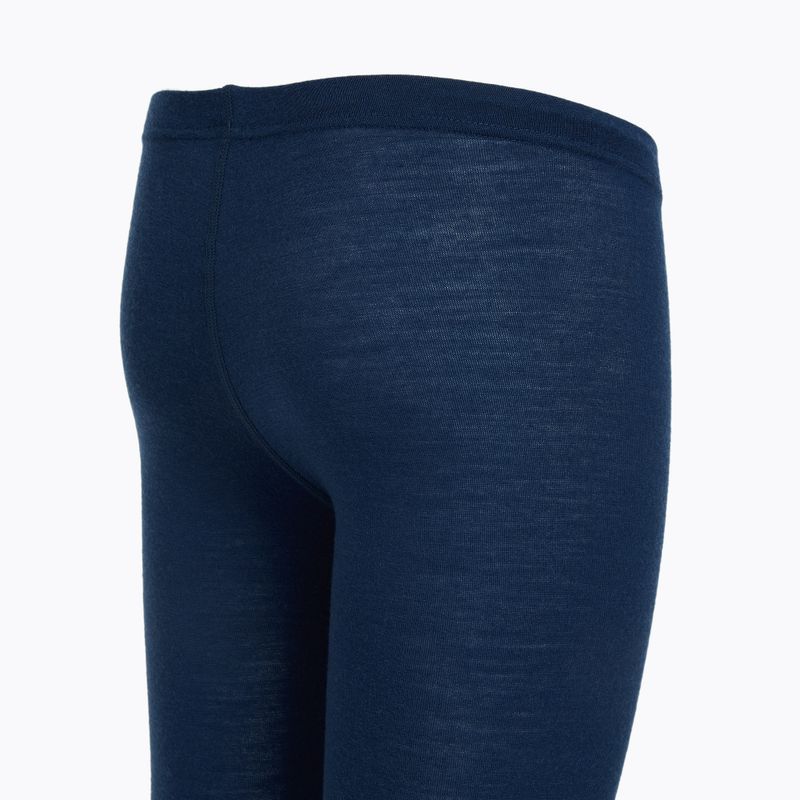 Детски комплект термобельо WOOLCANO Merino 100% SET0683 navy blue 11