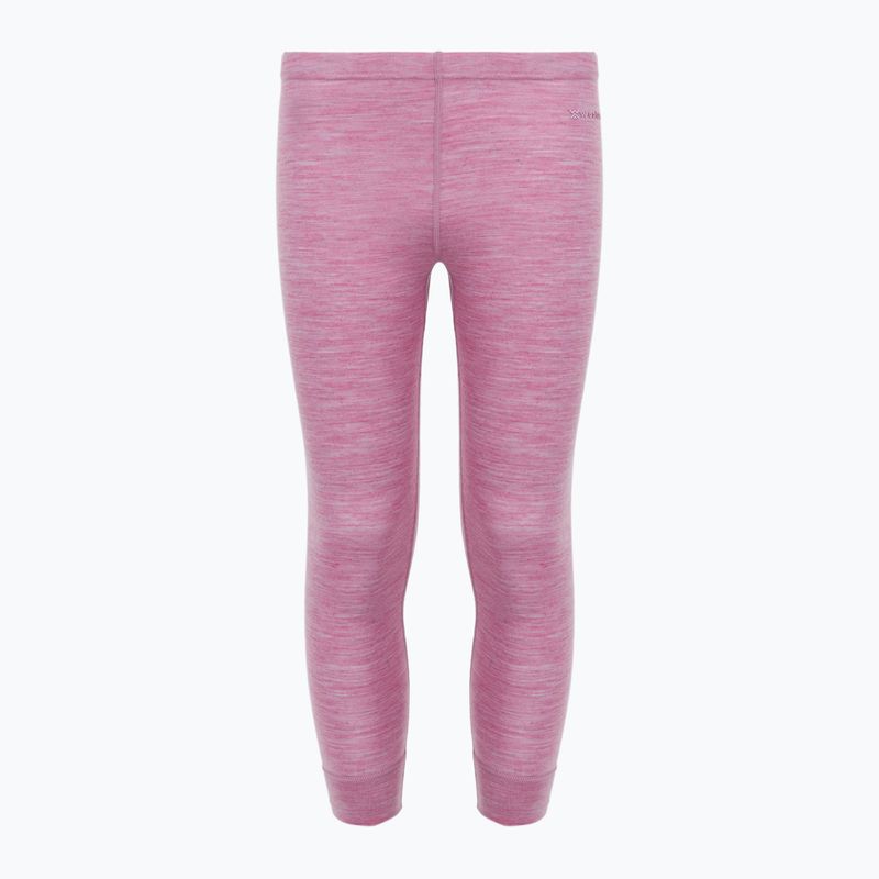 Детски комплект термобельо WOOLCANO Merino 100% SET0683 purple 8