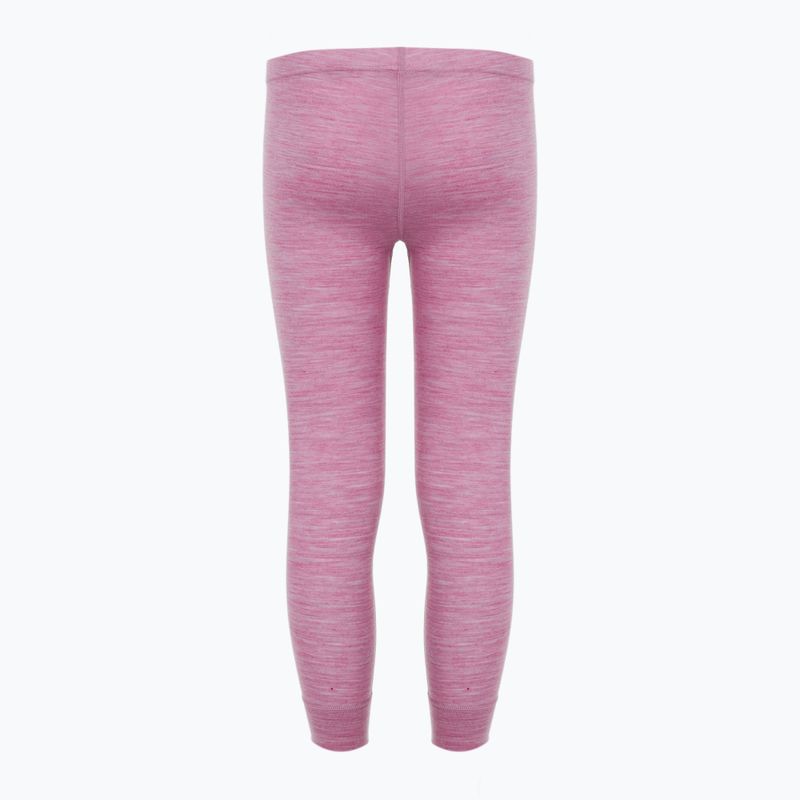 Детски комплект термобельо WOOLCANO Merino 100% SET0683 purple 9