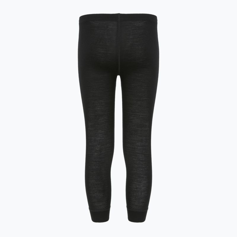 Детски термоактивни панталони WOOLCANO Merino 100% PANT0975 black 4