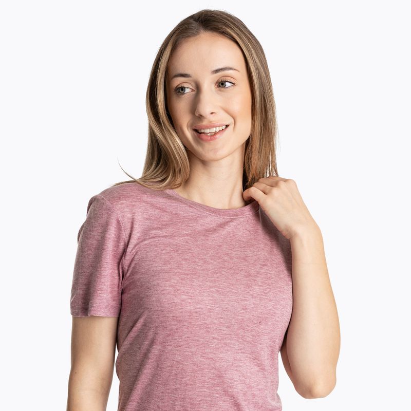 Дамска термоактивна тениска WOOLCANO Merino TEE0547 purple 5
