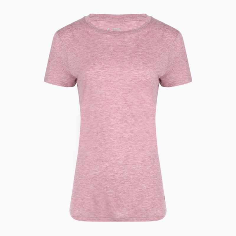 Дамска термоактивна тениска WOOLCANO Merino TEE0547 purple