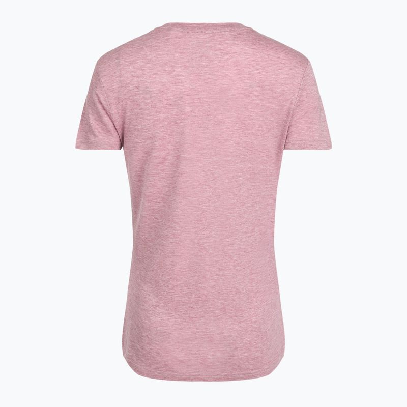 Дамска термоактивна тениска WOOLCANO Merino TEE0547 purple 2