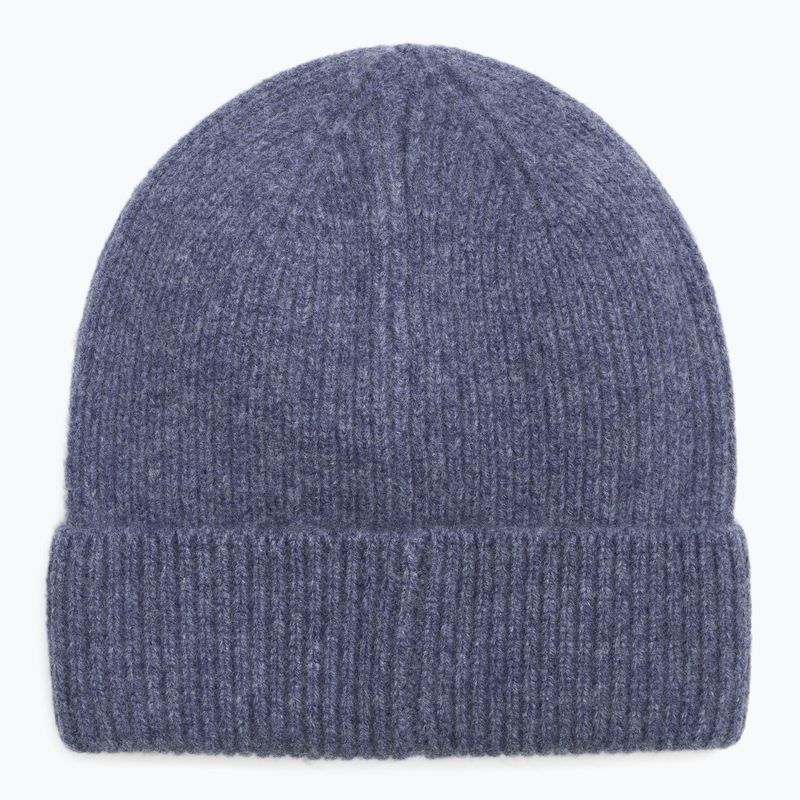 Шапка WOOLCANO MERINO 100% HAT0440 blu navy 2