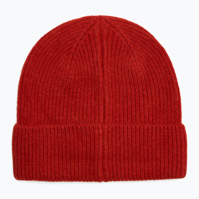 Шапка WOOLCANO MERINO 100% HAT0440 bordo 2