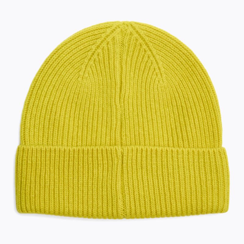 Шапка WOOLCANO MERINO 100% HAT0440 yellow 2