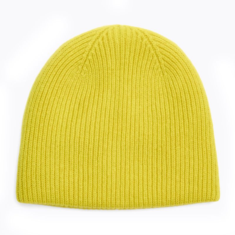 Шапка WOOLCANO MERINO 100% HAT0440 yellow 4