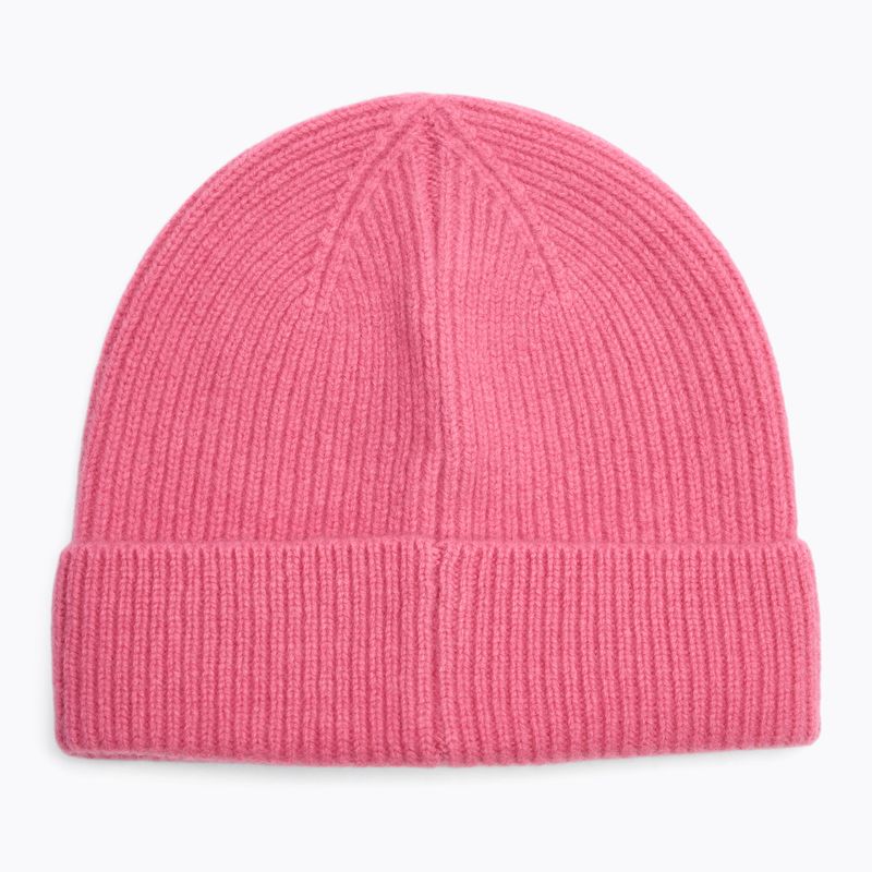 Шапка WOOLCANO MERINO 100% HAT0440 pink 2