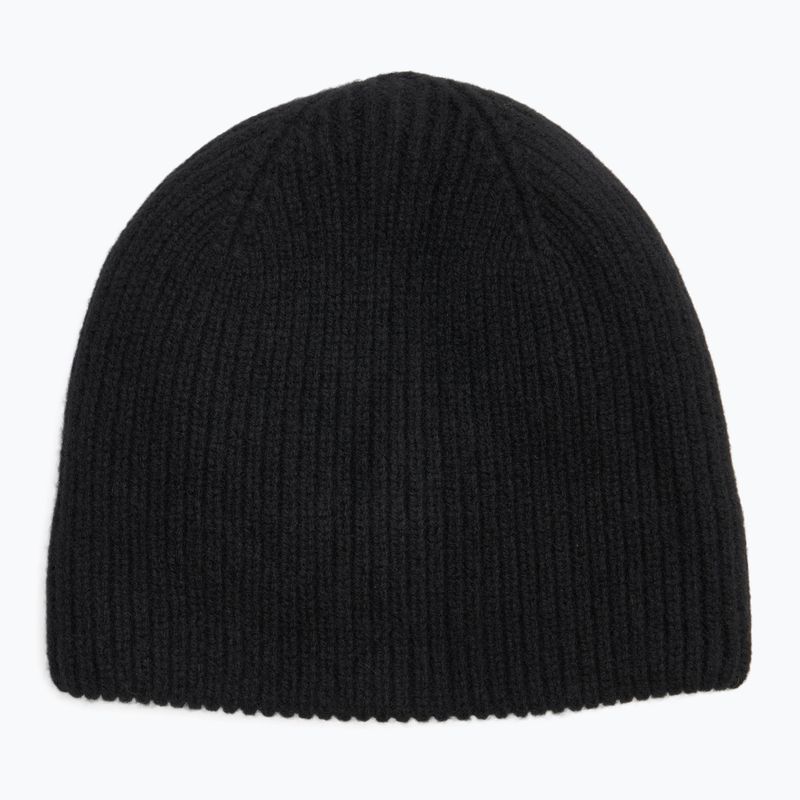 Зимна шапка WOOLCANO Merino 100% HAT0440 black 4