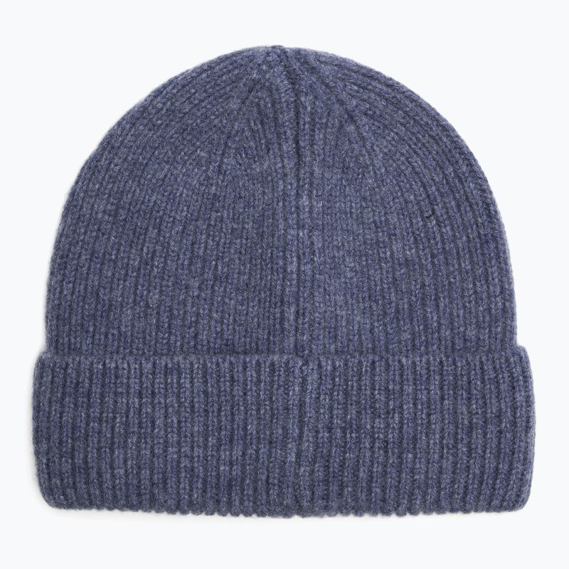 Зимна шапка WOOLCANO Merino 100% HAT0440 navy 2