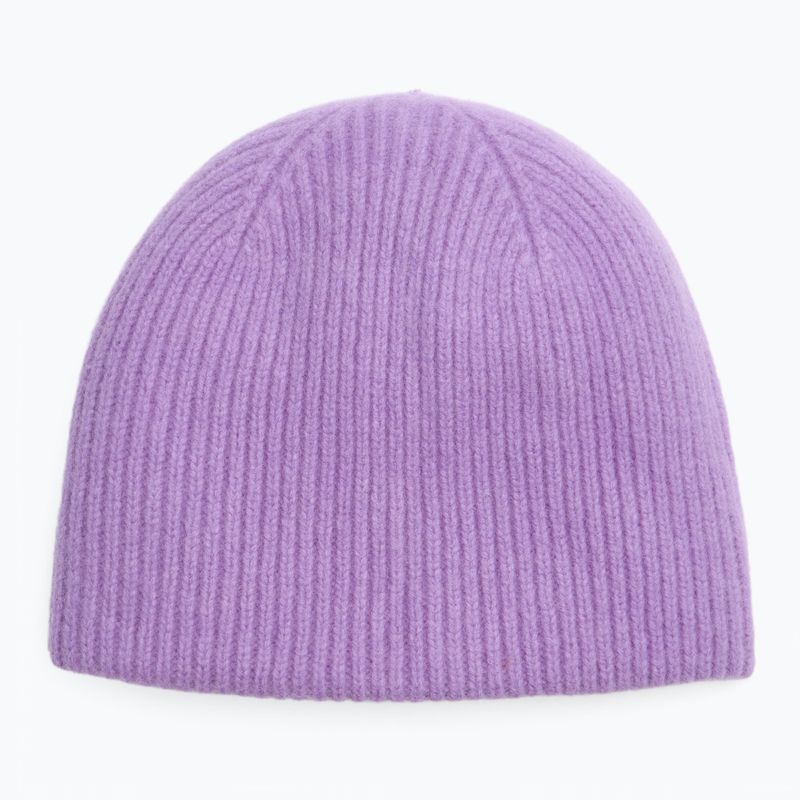 Зимна шапка WOOLCANO Merino 100% HAT0440 purple 4