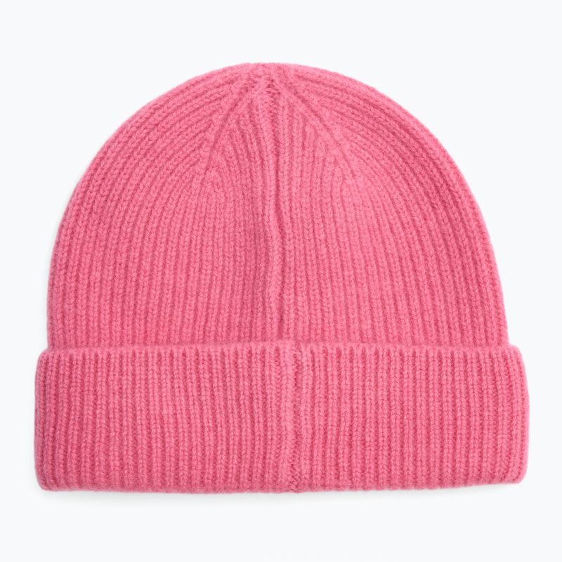 Зимна шапка WOOLCANO Merino 100% HAT0440 pink 2