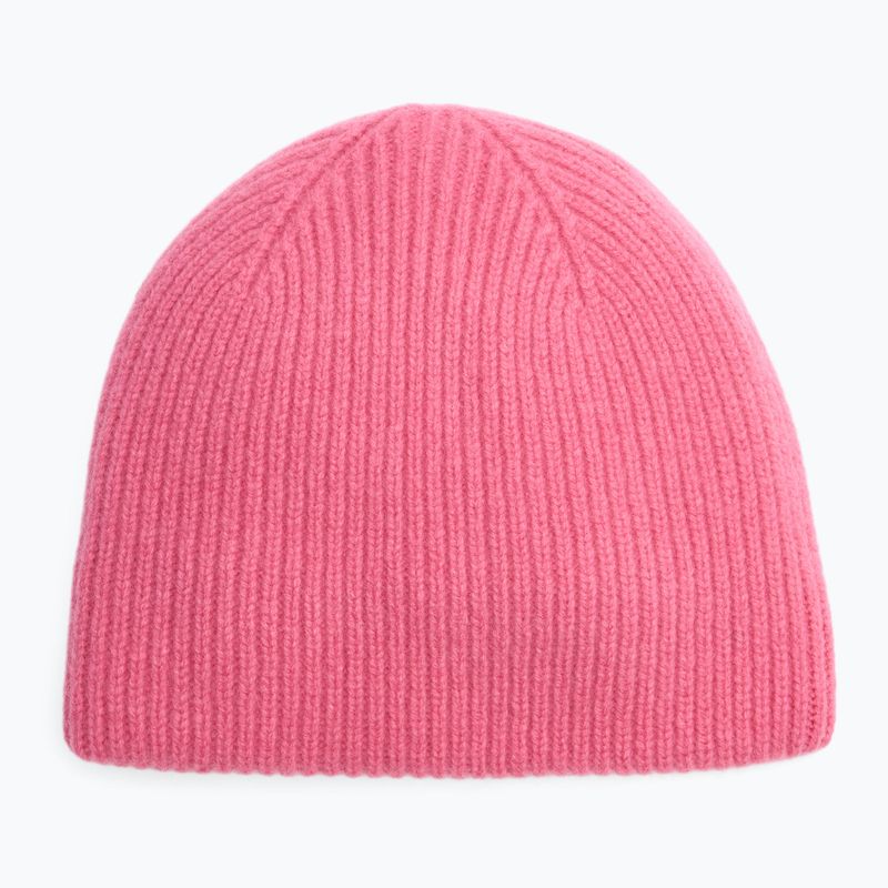 Зимна шапка WOOLCANO Merino 100% HAT0440 pink 4
