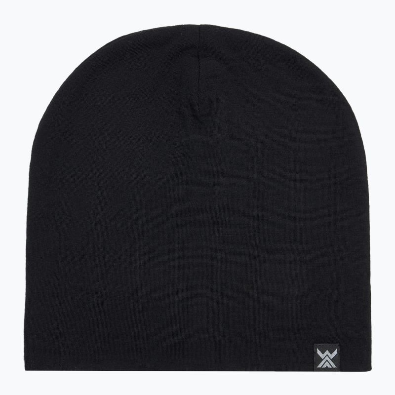 Шапка WOOLCANO MERINO 100% HAT0441 black 2