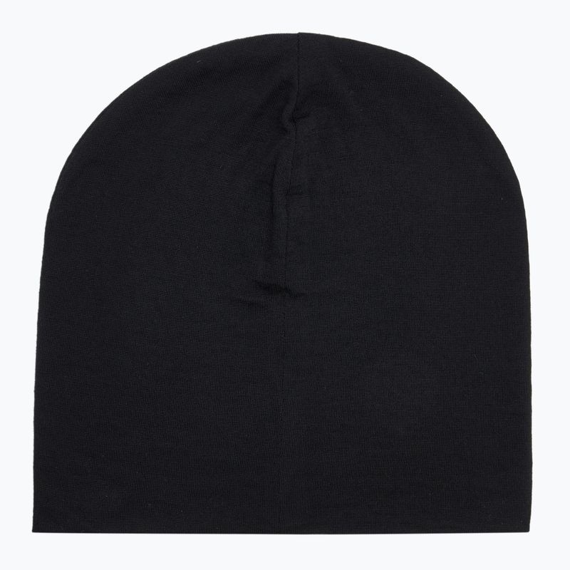 Шапка WOOLCANO MERINO 100% HAT0441 black 3