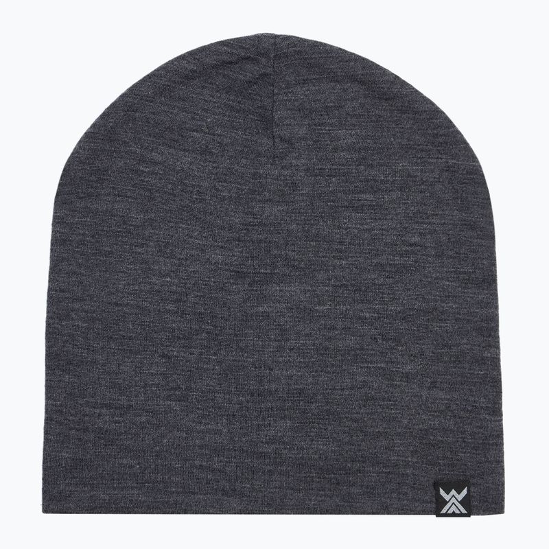 Шапка WOOLCANO MERINO 100% HAT0441 grey 2