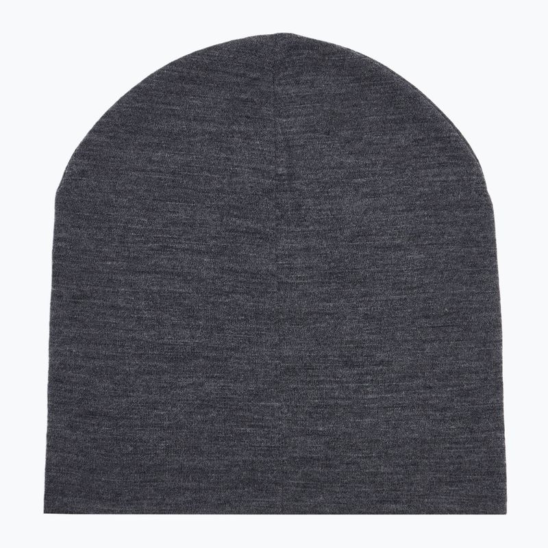 Шапка WOOLCANO MERINO 100% HAT0441 grey 3