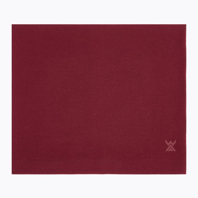 Шал комин WOOLCANO Merino 100% SPT24-33 burgundy 3