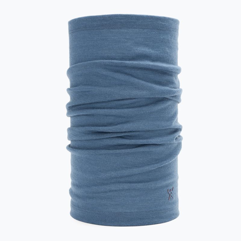 Шал комин WOOLCANO Merino 100% SPT24-33 blue 2