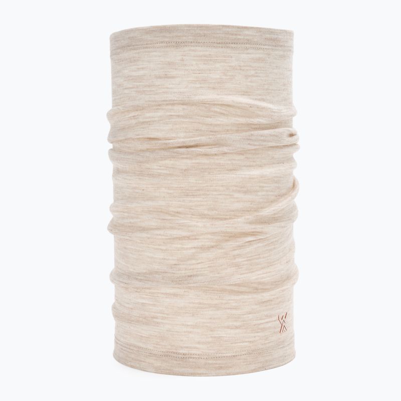 Шал комин WOOLCANO Merino 100% SPT24-33 yellow 2