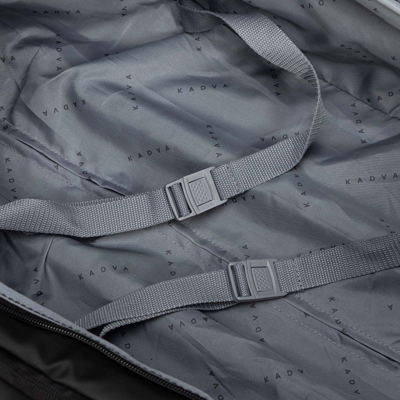 Среден куфар за пътуване KADVA Lazio 74 л черен 15