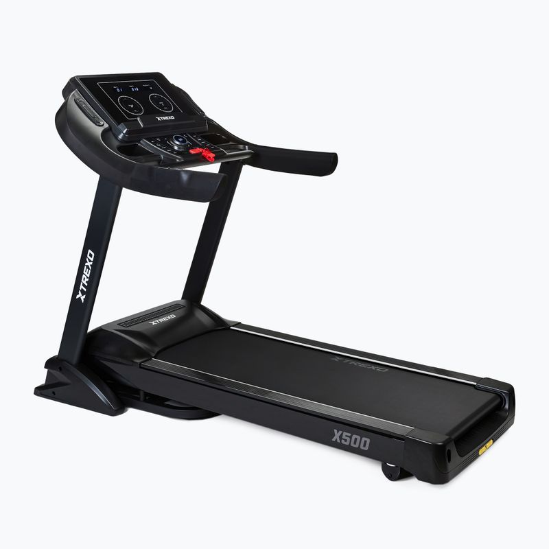 Електрическа пътека за бягане TREXO TXO-X500 black