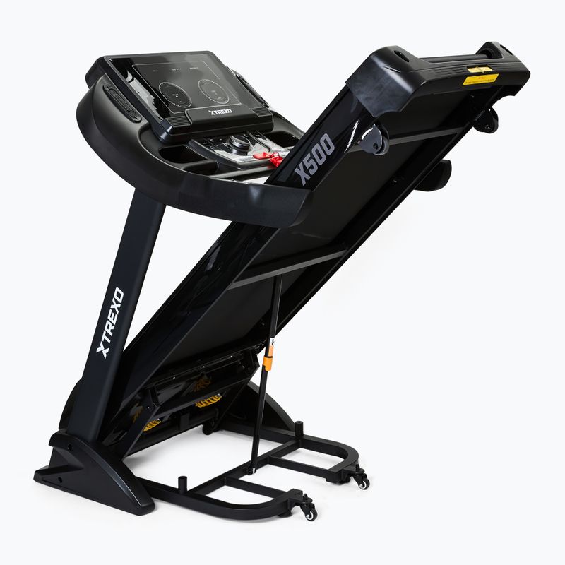 Електрическа пътека за бягане TREXO TXO-X500 black 14