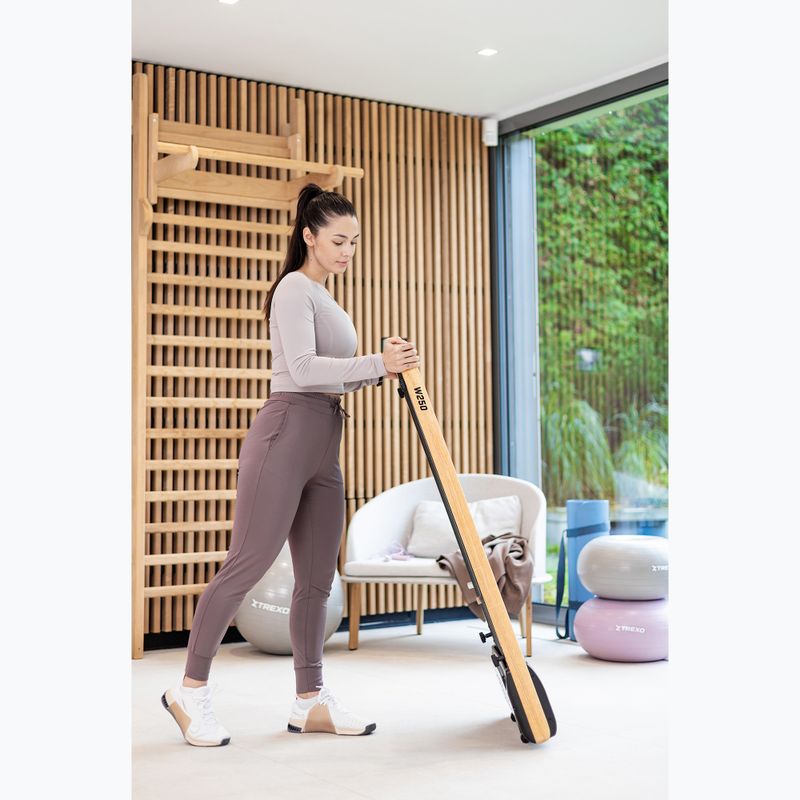 Електрическа пътека за бягане XTREXO TXO-W250 black/brown 8