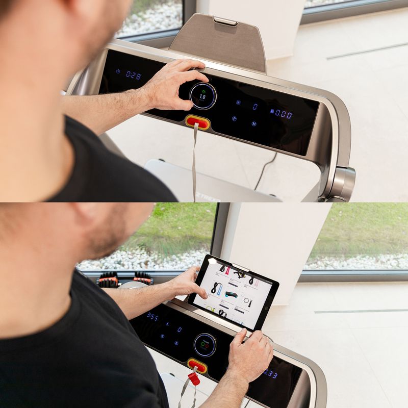 Електрическа пътека за бягане XTREXO TXO-X250-S Silver 6