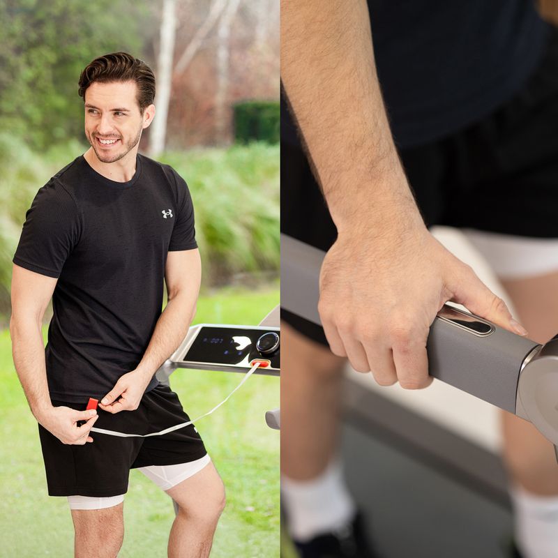 Електрическа пътека за бягане XTREXO TXO-X250-S Silver 7