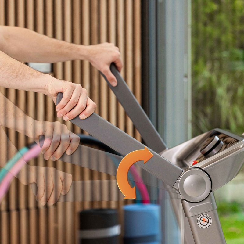 Електрическа пътека за бягане TREXO TXO-X250-S Silver 10