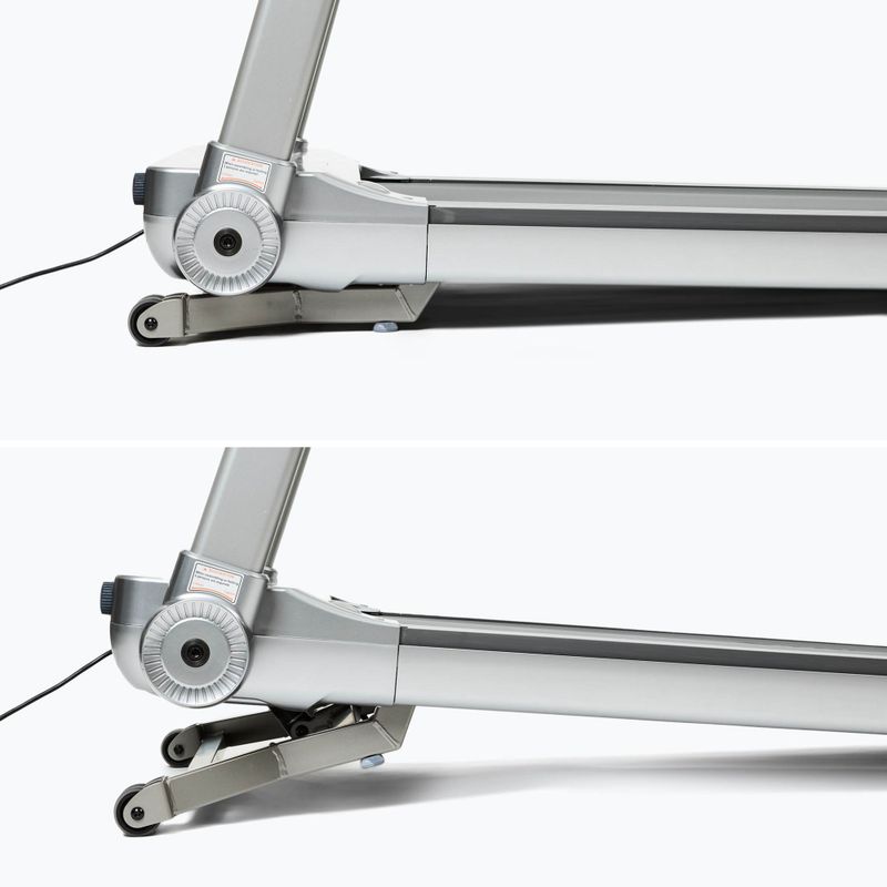 Електрическа пътека за бягане TREXO TXO-X250-S Silver 21