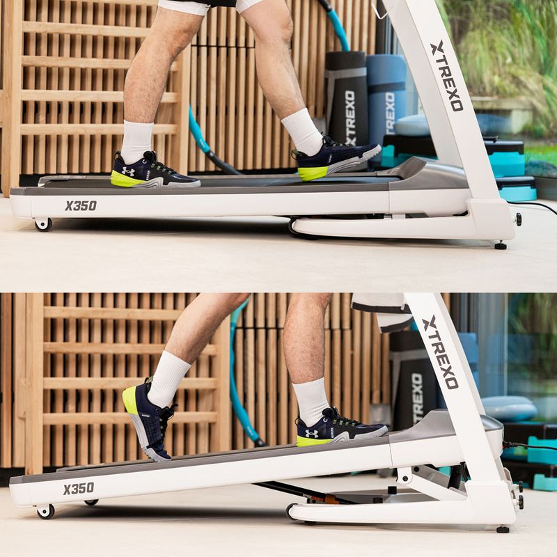 Електрическа пътека за бягане XTREXO TXO-X350-W - white 7