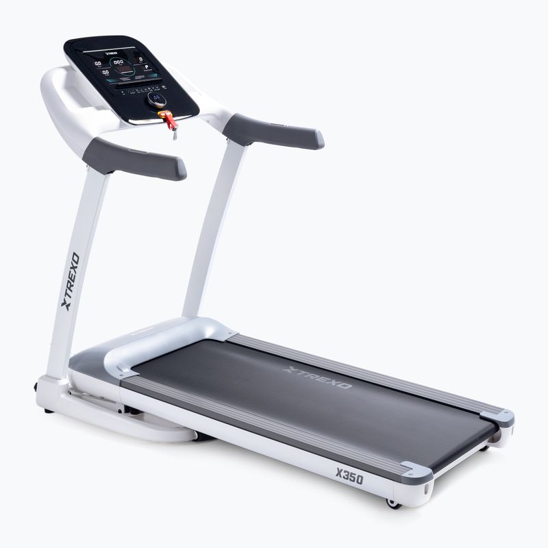Електрическа пътека за бягане TREXO TXO-X350-W - white