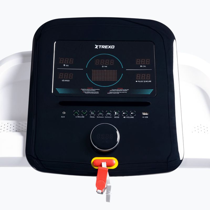 Електрическа пътека за бягане TREXO TXO-X350-W - white 14