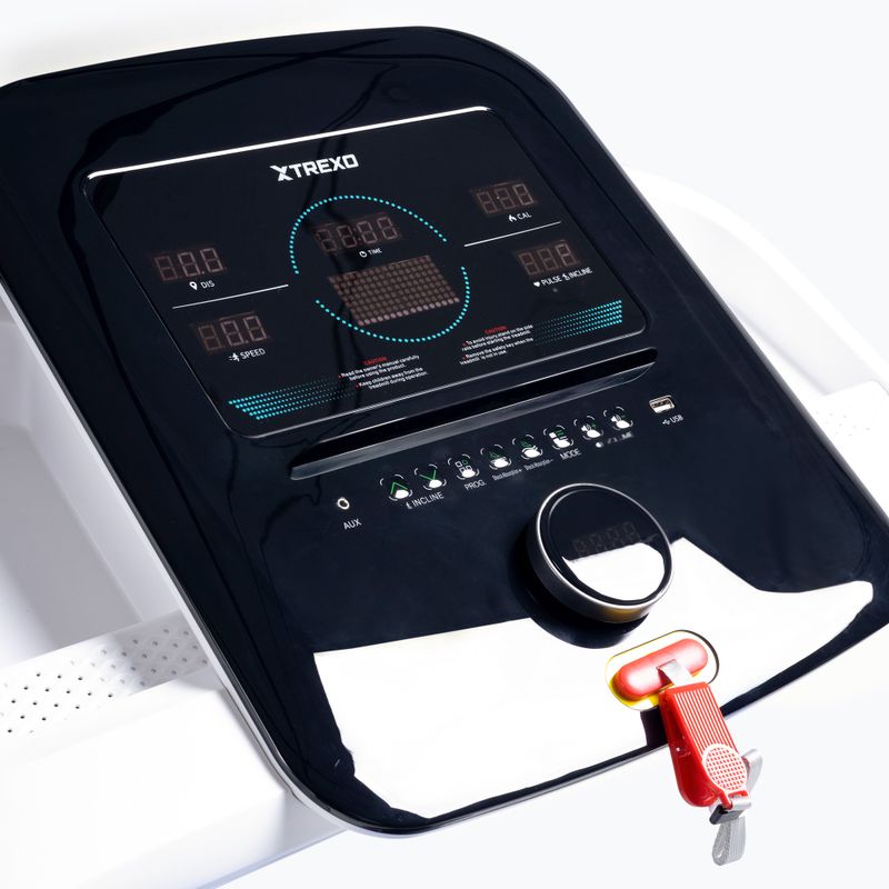 Електрическа пътека за бягане TREXO TXO-X350-W - white 16