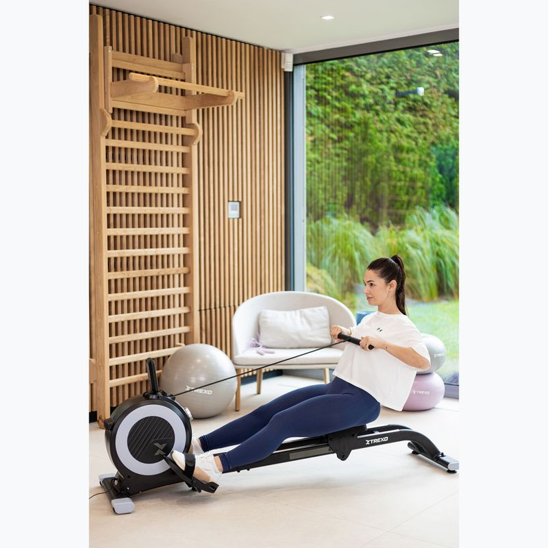 Гребен магнетичен тренажор XTREXO TXO-RM200 black 9