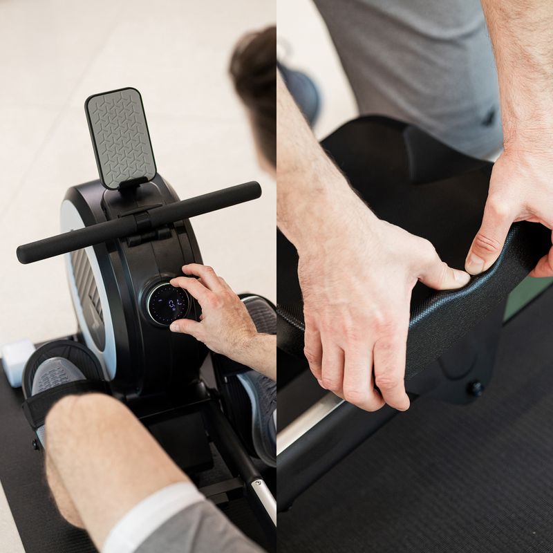 Гребен магнетичен тренажор XTREXO TXO-RM200 black 5