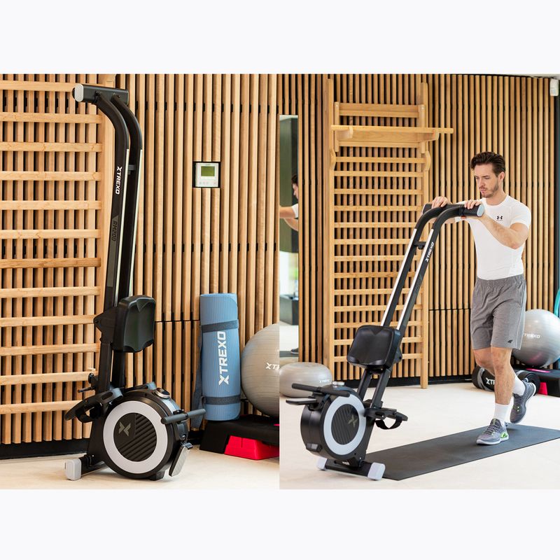 Гребен магнетичен тренажор XTREXO TXO-RM200 black 8