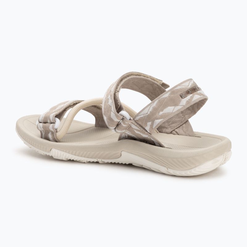 Дамски сандали KADVA Cruzo WMNS бежов 5