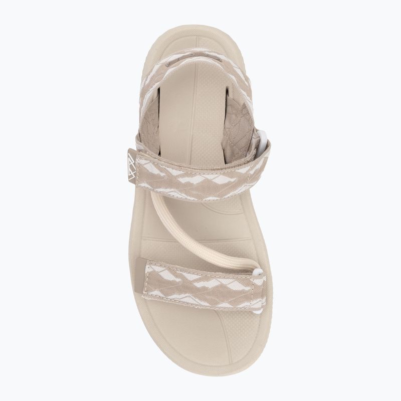 KADVA Cruzo WMNS дамски сандали в бежов цвят 5