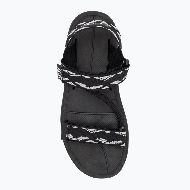 Дамски сандали KADVA Cruzo WMNS черен 7