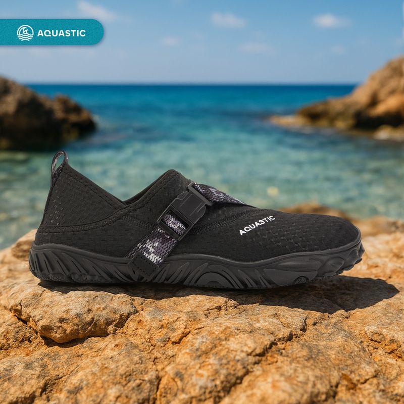 Мъжки обувки за вода AQUASTIC Gatun black 2