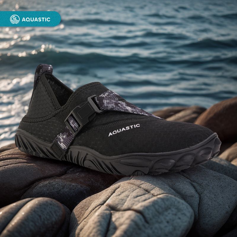 Мъжки обувки за вода AQUASTIC Gatun black 3